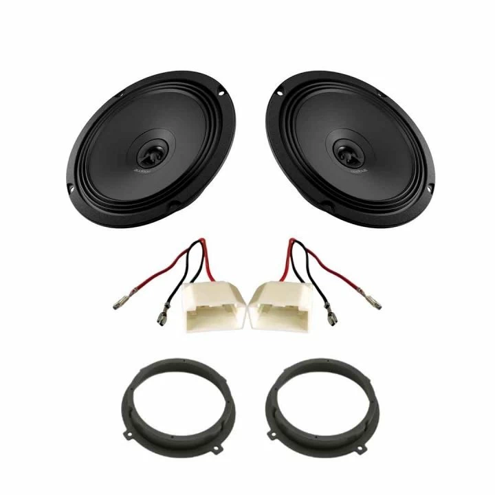 CarAudio - Pachet difuzoare auto Audison Prima dedicat usi spate Mazda CX 5 2012-2017, RMS 70W