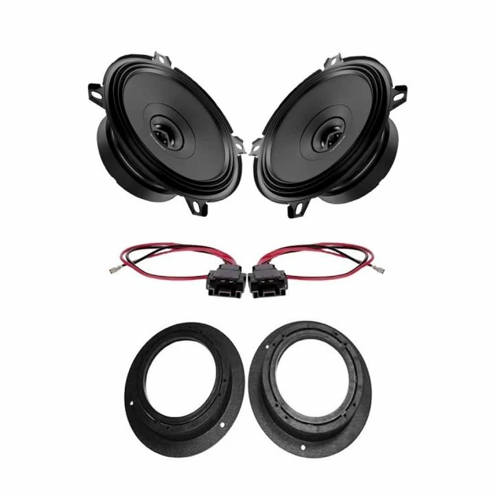 Pachete de difuzoare dedicate - Pachet difuzoare auto Audison Prima dedicat usi spate Mercedes B Class 2005-2010, RMS 50W