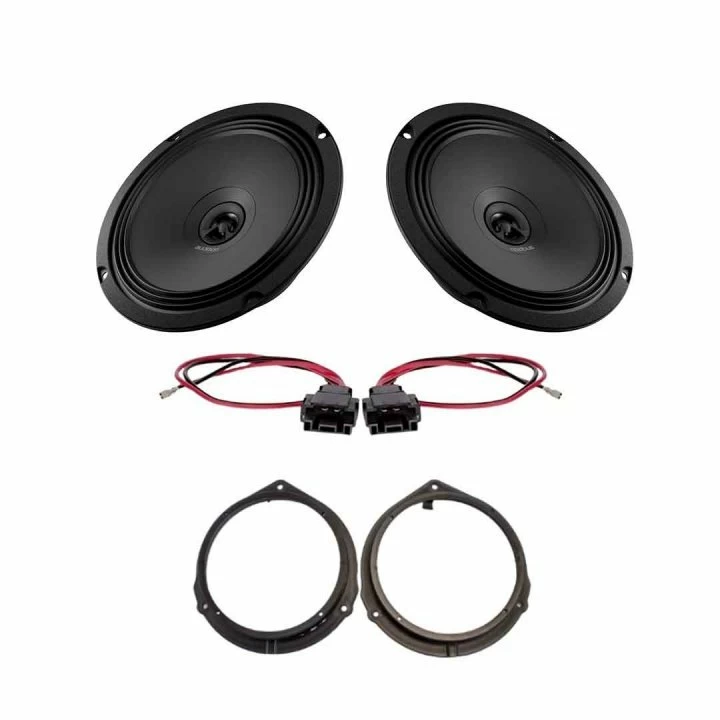 Pachete de difuzoare dedicate - Pachet difuzoare auto Audison Prima dedicat usi spate Mercedes C Class 2007-2015, RMS 70W