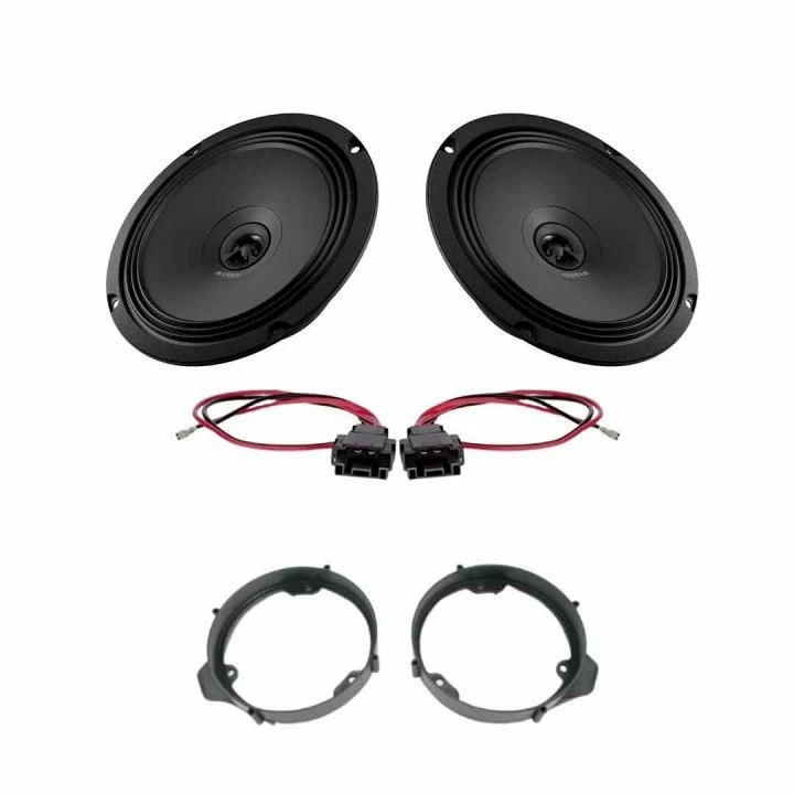 Pachete de difuzoare dedicate - Pachet difuzoare auto Audison Prima dedicat usi spate Mercedes GLK 2008-2015, RMS 70W