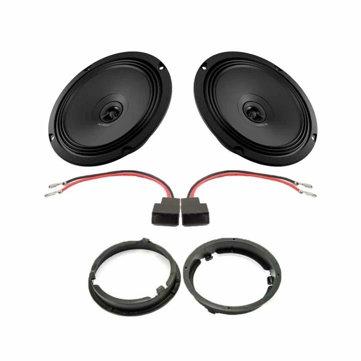CarAudio - Pachet difuzoare auto Audison Prima dedicat usi spate Mitsubishi ASX 2010-, RMS 70W