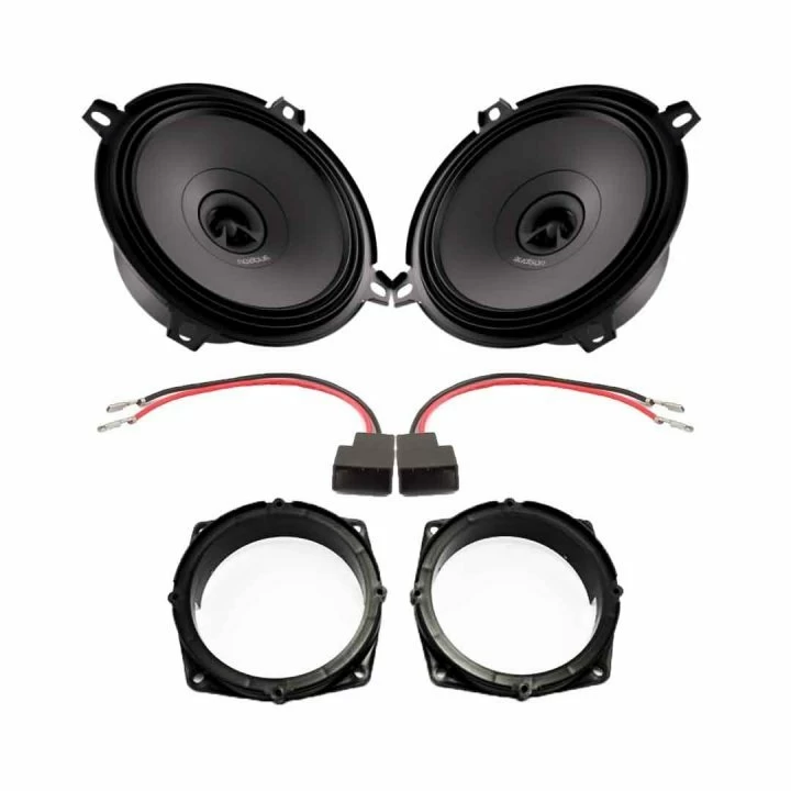 Pachete de difuzoare dedicate - Pachet difuzoare auto Audison Prima dedicat usi spate Mitsubishi Colt 2004-2012, RMS 50W