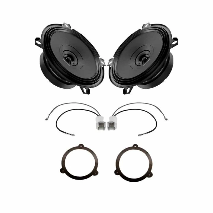 Pachete de difuzoare dedicate - Pachet difuzoare auto Audison Prima dedicat usi spate Nissan Leaf 2010-2017, RMS 50W