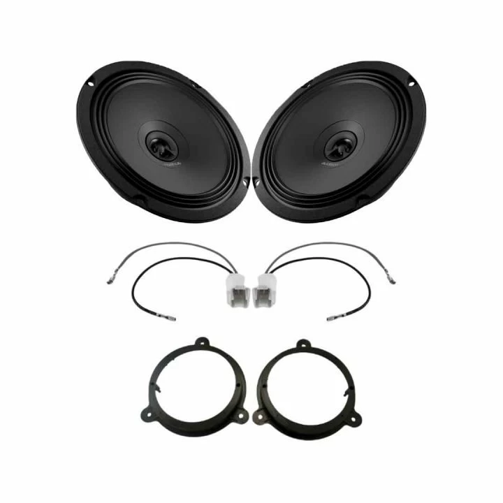 Pachete de difuzoare dedicate - Pachet difuzoare auto Audison Prima dedicat usi spate Nissan Navara 2015-, RMS 70W