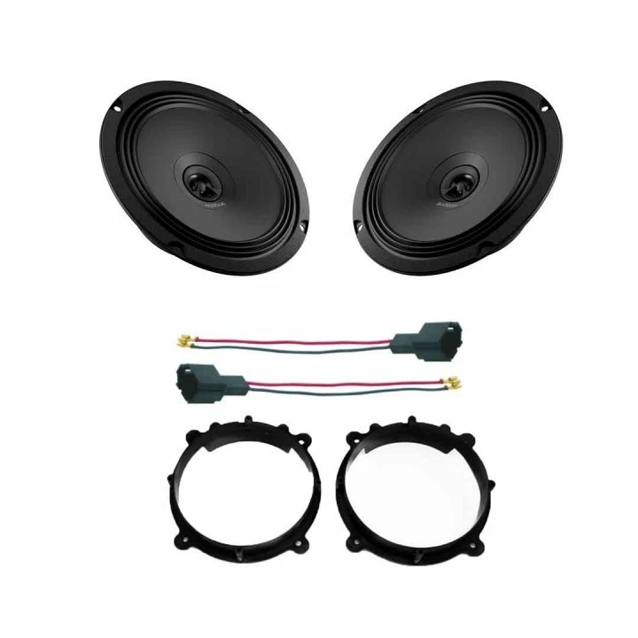 Pachete de difuzoare dedicate - Pachet difuzoare auto Audison Prima dedicat usi spate Opel Antara 2006-2016, RMS 70W