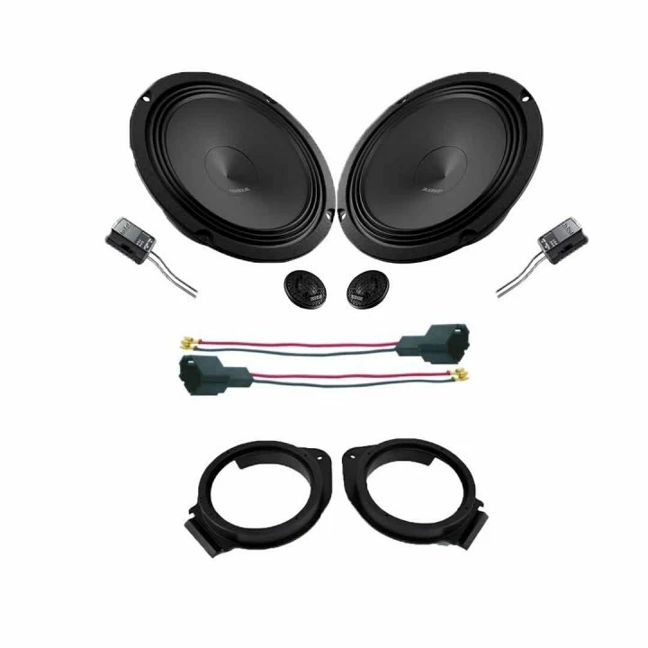 CarAudio - Pachet difuzoare auto Audison Prima dedicat usi spate Opel Crossland 2017-, RMS 100W