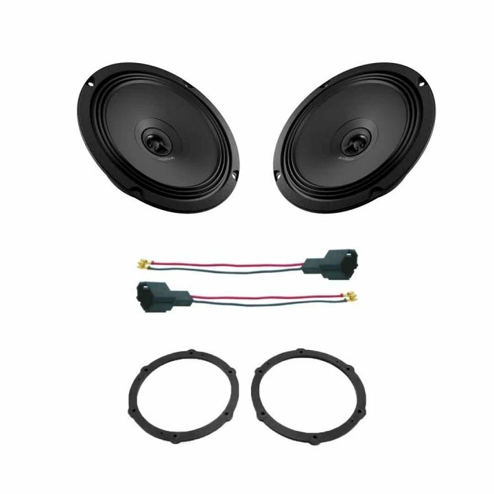 Pachete de difuzoare dedicate - Pachet difuzoare auto Audison Prima dedicat usi spate Opel Mokka 2020-, RMS 100W