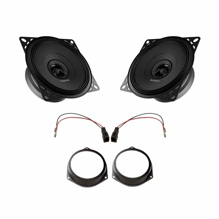 Pachete de difuzoare dedicate - Pachet difuzoare auto Audison Prima dedicat usi spate Opel Zafira 1999-2010, RMS 40W