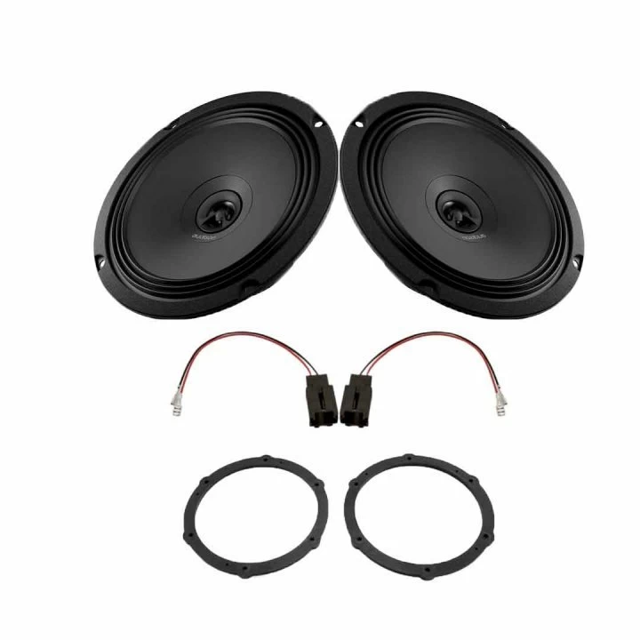 Pachete de difuzoare dedicate - Pachet difuzoare auto Audison Prima dedicat usi spate Peugeot 208 2019-, RMS 70W