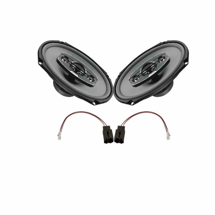 Pachete de difuzoare dedicate - Pachet difuzoare auto Audison Prima dedicat usi spate Peugeot Rcz 2010-2015, RMS 85W