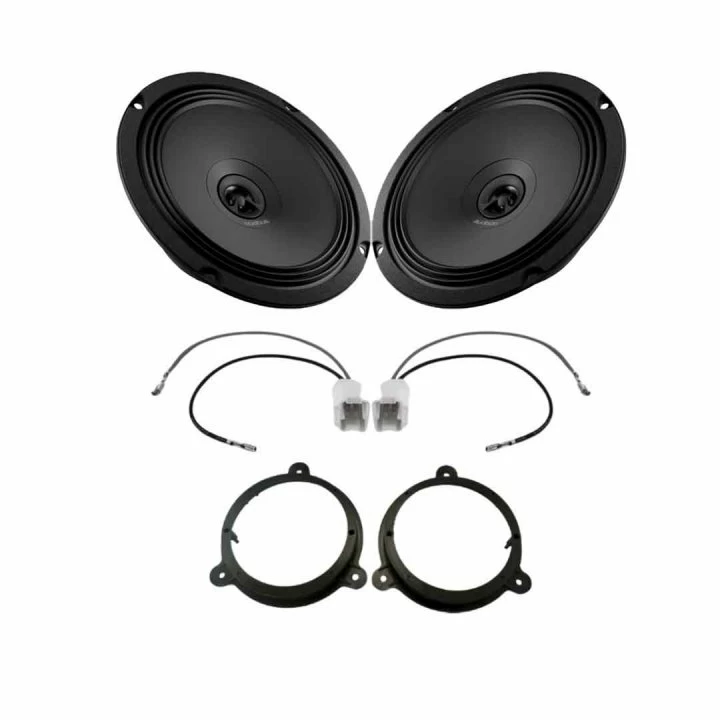 Pachete de difuzoare dedicate - Pachet difuzoare auto Audison Prima dedicat usi spate Renault Clio 2019-, RMS 70W