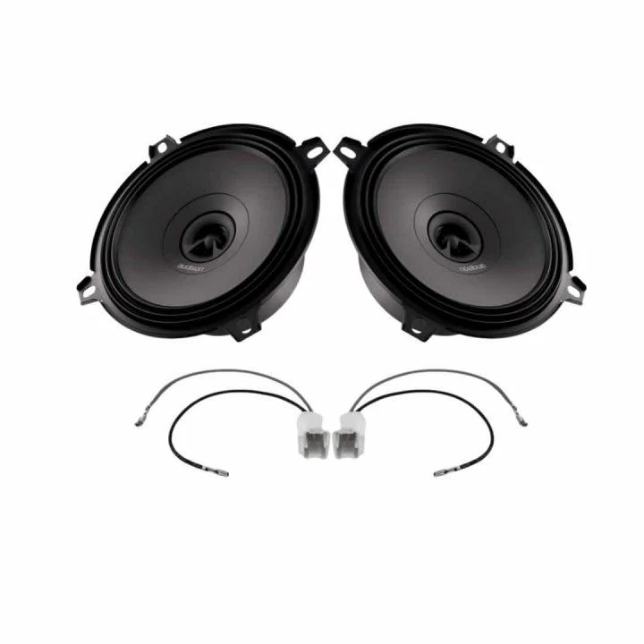 Pachete de difuzoare dedicate - Pachet difuzoare auto Audison Prima dedicat usi spate Renault Fluence 2009-2015, RMS 50W