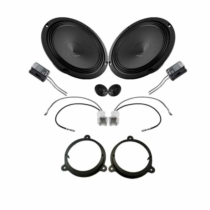 Pachete de difuzoare dedicate - Pachet difuzoare auto Audison Prima dedicat usi spate Renault Kadjar 2015-, RMS 100W