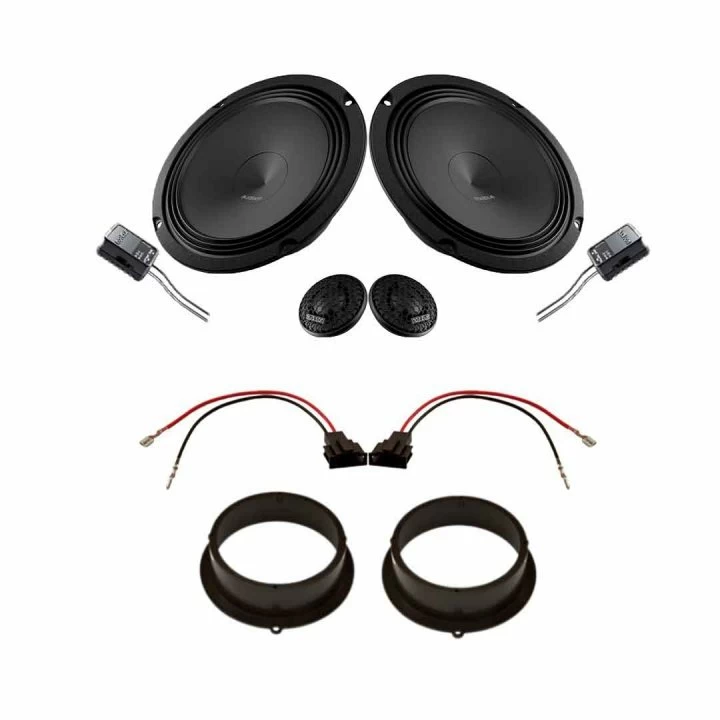 Pachete de difuzoare dedicate - Pachet difuzoare auto Audison Prima dedicat usi spate Seat Leon 2013-2022, RMS 100W