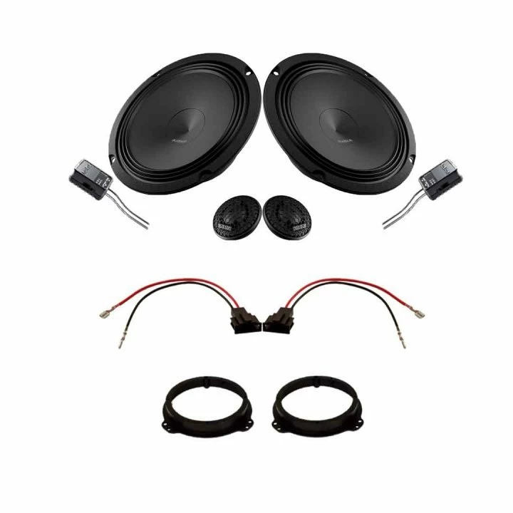 Pachete de difuzoare dedicate - Pachet difuzoare auto Audison Prima dedicat usi spate Seat Leon 2020-, RMS 100W