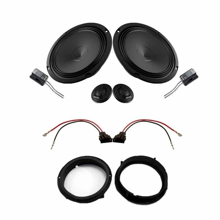 Pachete de difuzoare dedicate - Pachet difuzoare auto Audison Prima dedicat usi spate Seat Tarraco 2018-, RMS 100W