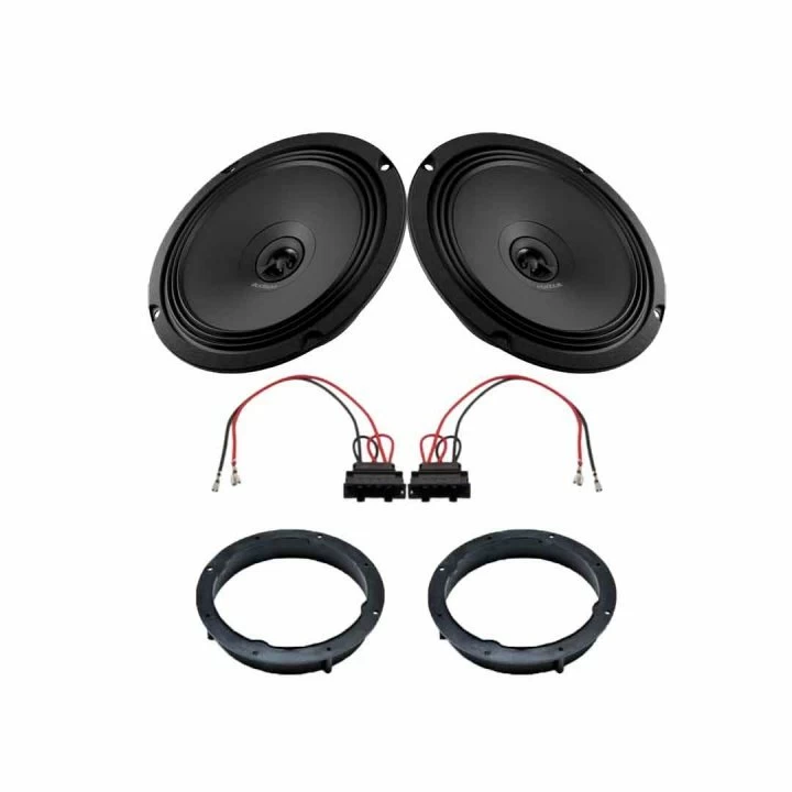 Pachete de difuzoare dedicate - Pachet difuzoare auto Audison Prima dedicat usi spate Seat Toledo 2012-2018, RMS 70W