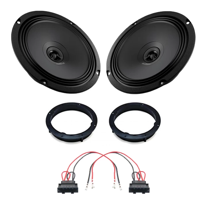 Pachete de difuzoare dedicate - Pachet difuzoare auto Audison Prima dedicat usi spate Skoda Rapid 2012-, RMS 70W