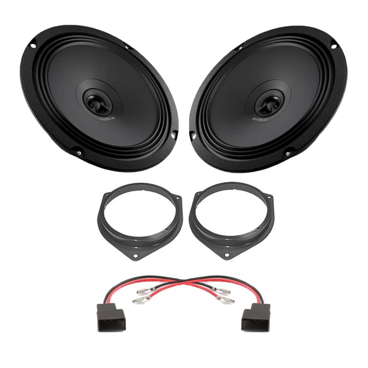 Pachete de difuzoare dedicate - Pachet difuzoare auto Audison Prima dedicat usi spate Toyota Rav 4 2018-, RMS 70W