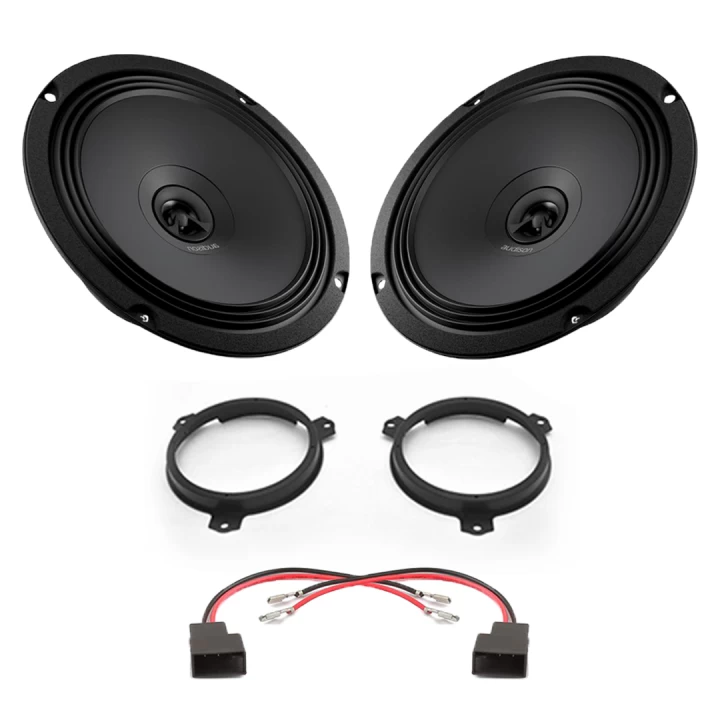 Pachete de difuzoare dedicate - Pachet difuzoare auto Audison Prima dedicat usi spate Toyota Yaris 2018-, RMS 70W