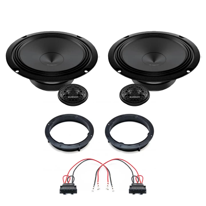 Pachete de difuzoare dedicate - Pachet difuzoare auto Audison Prima dedicat usi spate Volkswagen Arteon 2017-, RMS 100W