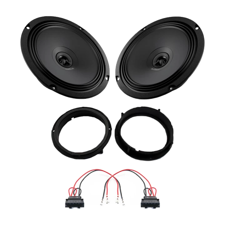 Pachete de difuzoare dedicate - Pachet difuzoare auto Audison Prima dedicat usi spate Volkswagen T-Roc 2017-, RMS 70W
