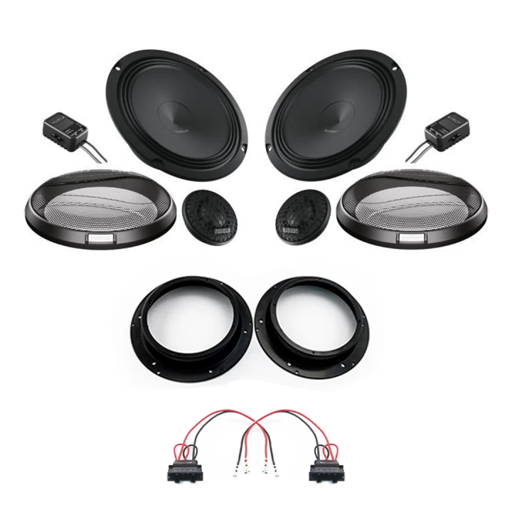 Pachete de difuzoare dedicate - Pachet difuzoare auto Audison Prima dedicat usi spate Volkswagen Touran 2015-, RMS 100W