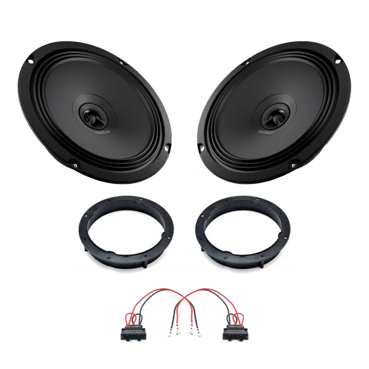 Pachete de difuzoare dedicate - Pachet difuzoare auto Audison Prima dedicat usi spate Volkswagen UP 2011-, RMS 70W