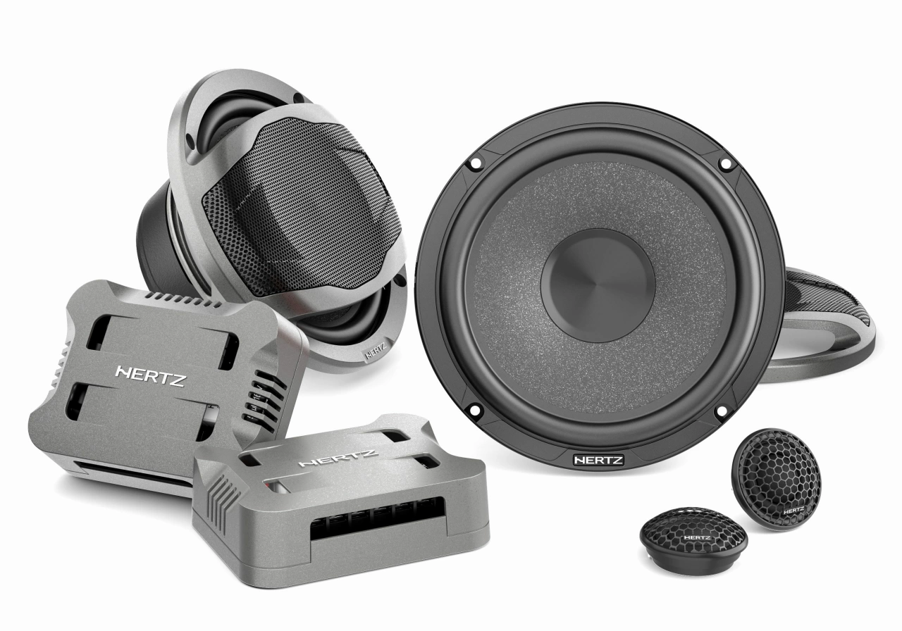 Pachet Difuzoare Auto cu amplificator Fiat Freemont 2011-2016 Hertz Cento 760 W [1]