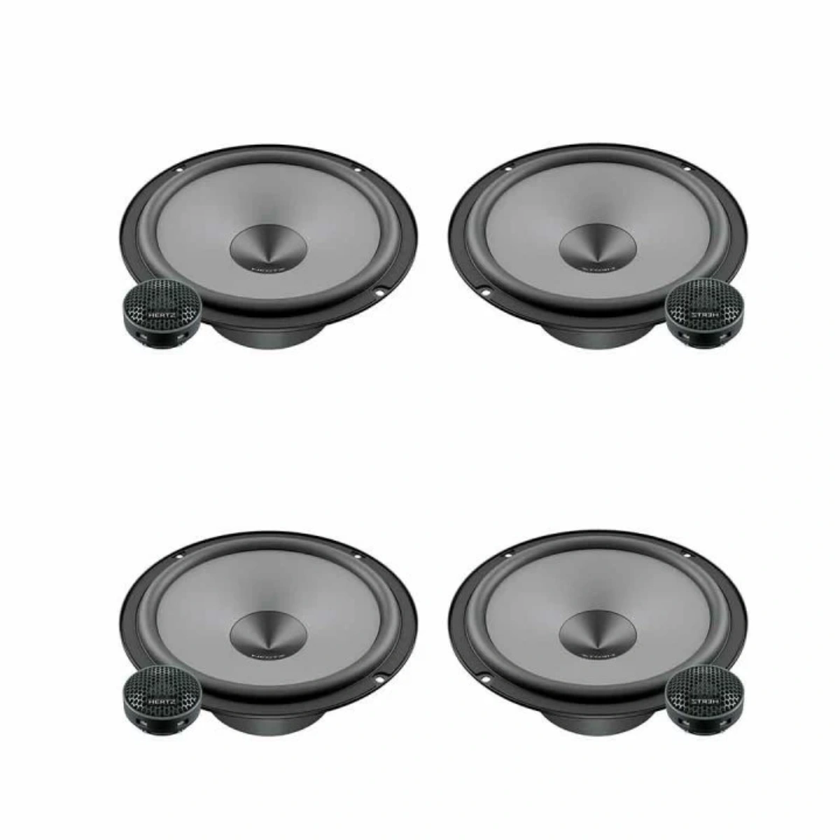 Pachete de difuzoare - Pachet difuzoare auto dedicat Volkswagen Passat B6 2005 - 2010 Hertz Uno 75 W