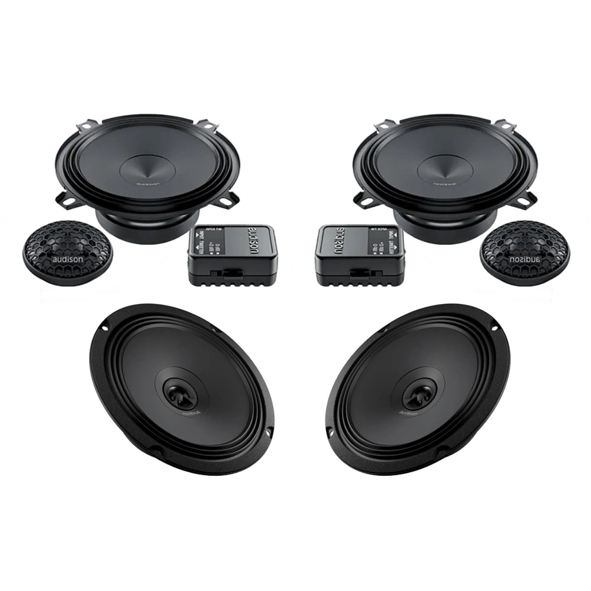 CarAudio - Pachet difuzoare auto Fiat Doblo 2 2009-2015 Audison Prima 75 W
