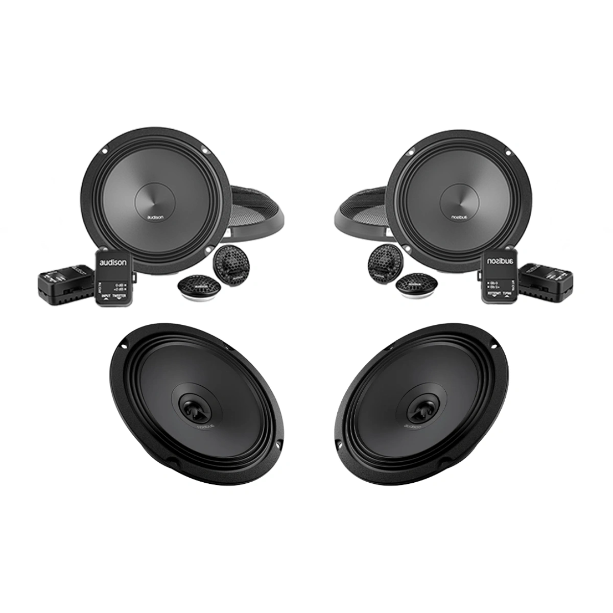 CarAudio - Pachet difuzoare auto Ford Transit 1994-2006 Audison Prima 100 W