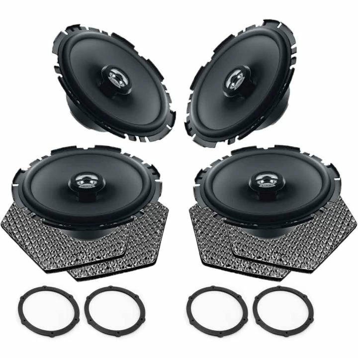 Pachete de difuzoare dedicate - Pachet difuzoare auto Hertz Dieci dedicat Citroen C-Elysee , RMS 50W