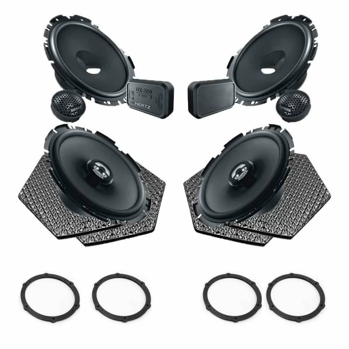 Pachete de difuzoare dedicate - Pachet difuzoare auto Hertz Dieci dedicat Citroen C4 2020-, RMS 80W