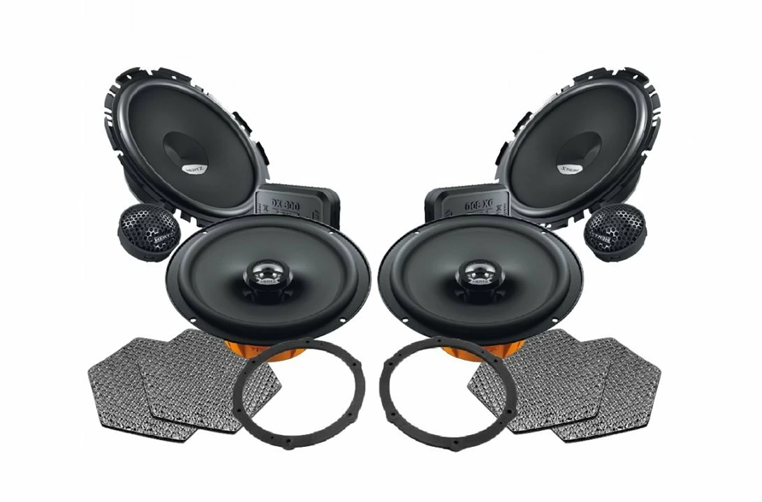 Pachete de difuzoare dedicate - Pachet difuzoare auto Hertz Dieci dedicat Citroen C4 Cactus (2014 - 2020)