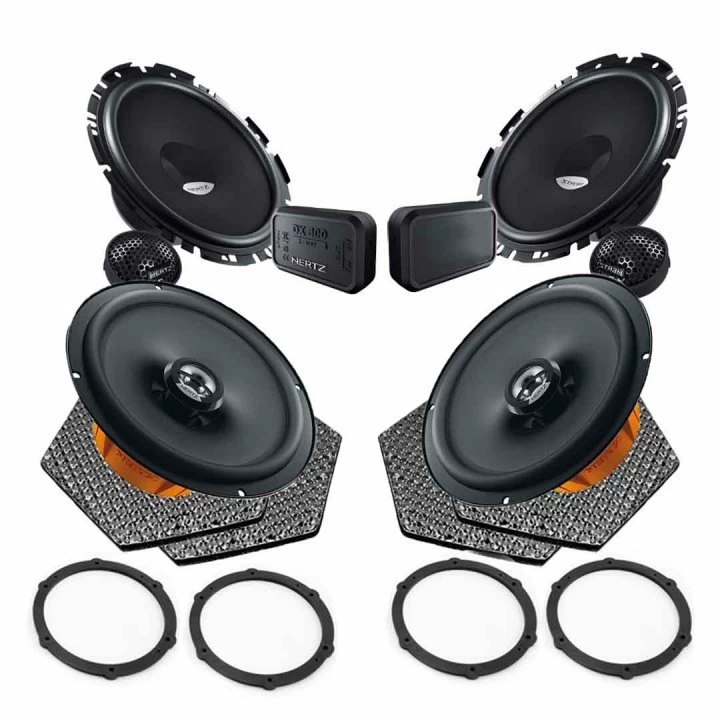 Pachete de difuzoare dedicate - Pachet difuzoare auto Hertz Dieci dedicat Citroen C5 AirCross , RMS 80W