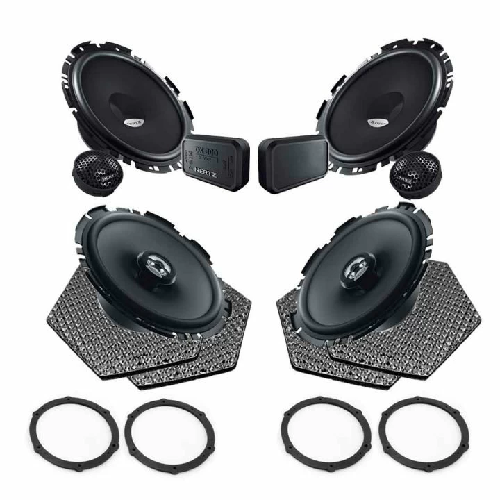 CarAudio - Pachet difuzoare auto Hertz Dieci dedicat Citroen DS3 2009-2015, RMS 80W