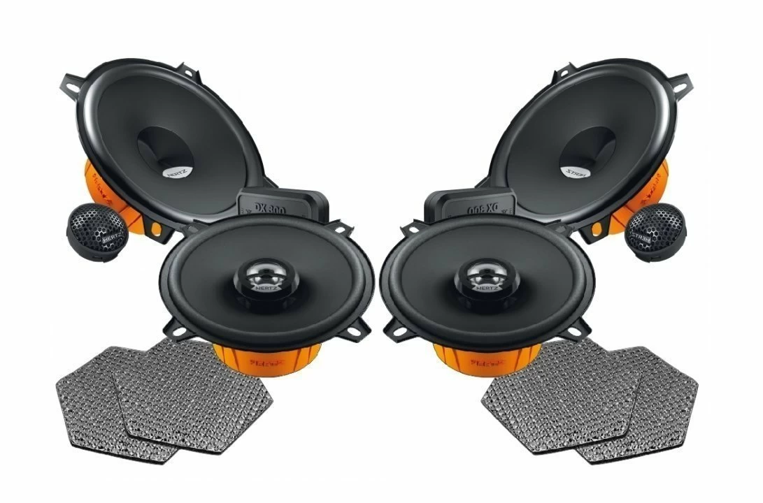Pachete de difuzoare dedicate - Pachet difuzoare auto Hertz Dieci dedicat Dacia Sandero 1 (2008 - 2012)