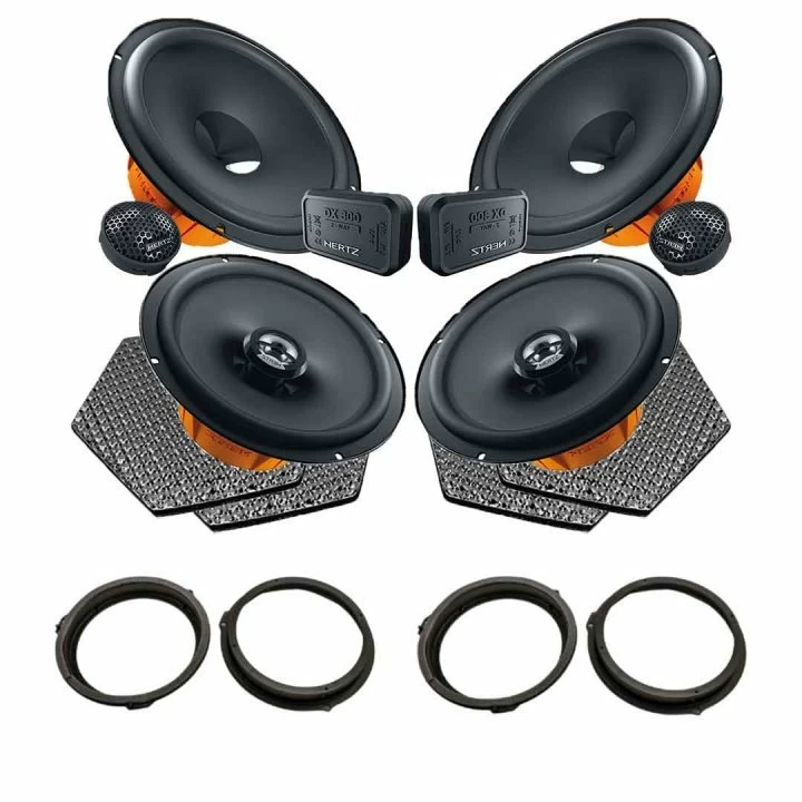 CarAudio - Pachet difuzoare auto Hertz Dieci dedicat Ford Edge 2015-, RMS 80W