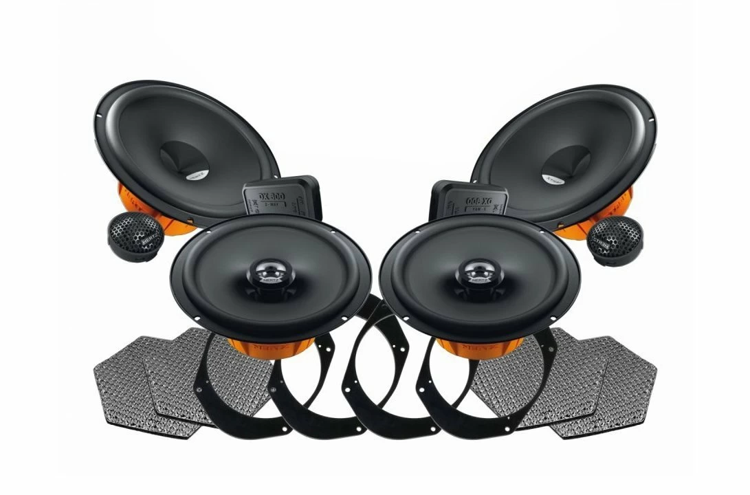 Pachete de difuzoare dedicate - Pachet difuzoare auto Hertz Dieci dedicat Ford Fiesta (2001 - 2010)