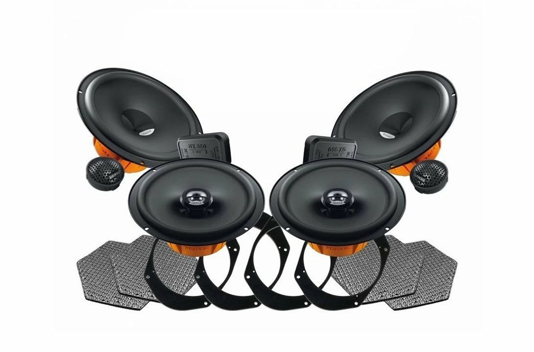 Pachete de difuzoare dedicate - Pachet difuzoare auto Hertz Dieci dedicat Ford Focus 1 (1998 - 2007)