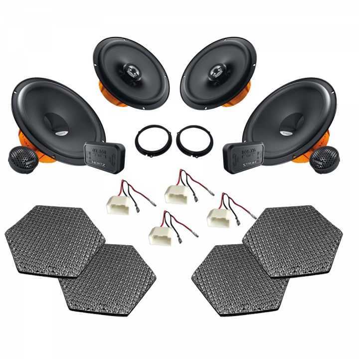 Pachete de difuzoare dedicate - Pachet difuzoare auto Hertz Dieci dedicat Ford Focus (2011-2018)