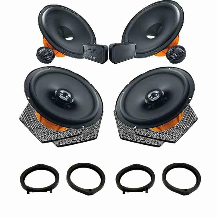 CarAudio - Pachet difuzoare auto Hertz Dieci dedicat Honda Acord 2007-2012, RMS 80W