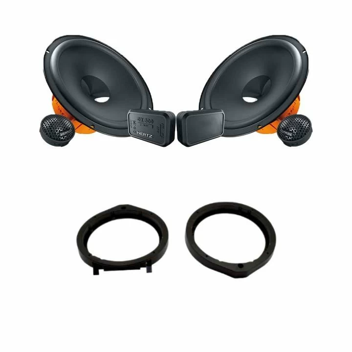 Pachete de difuzoare dedicate - Pachet difuzoare auto Hertz Dieci dedicat Honda Civic 2021-, RMS 80W