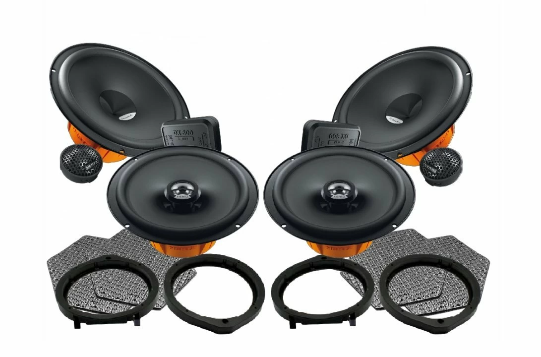 Pachete de difuzoare dedicate - Pachet difuzoare auto Hertz Dieci dedicat Honda CR-V (2006 - 2011)