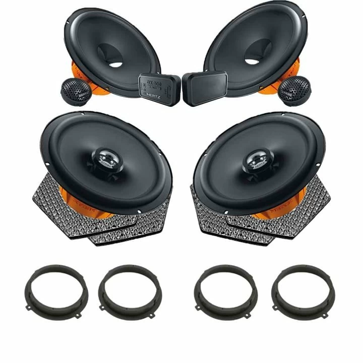 CarAudio - Pachet difuzoare auto Hertz Dieci dedicat Hyundai Elantra 2010-2015, RMS 80W