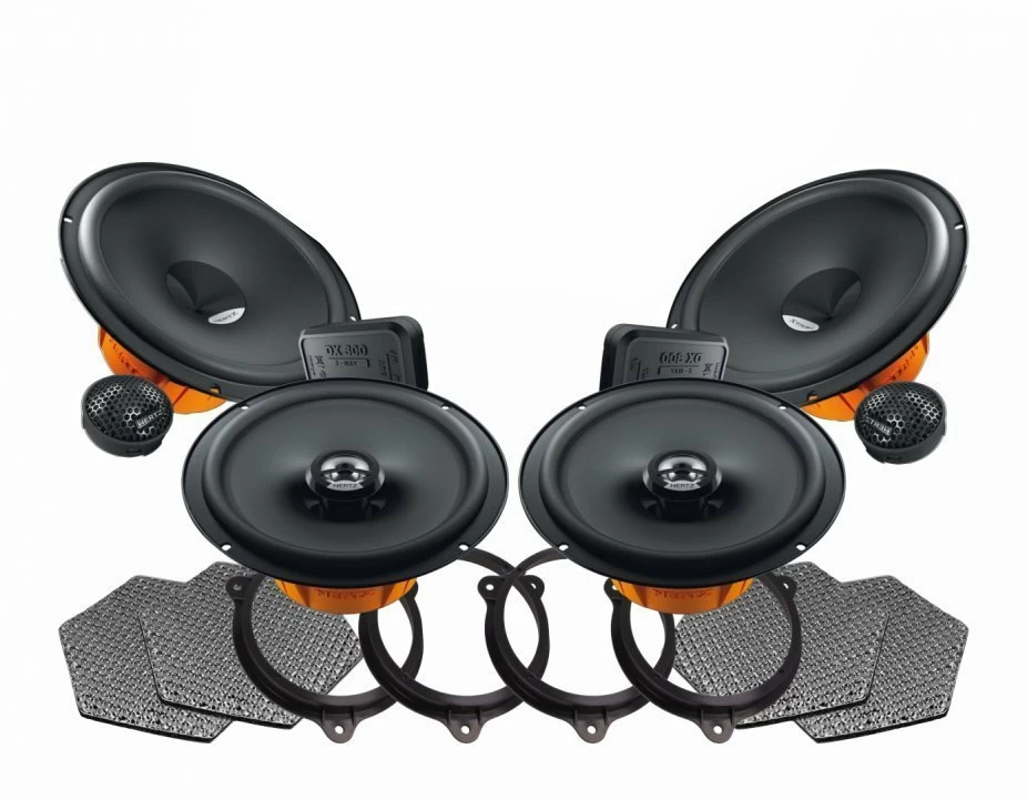 Pachete de difuzoare dedicate - Pachet difuzoare auto Hertz Dieci dedicat Hyundai i10, i20 (2011 - 2020)