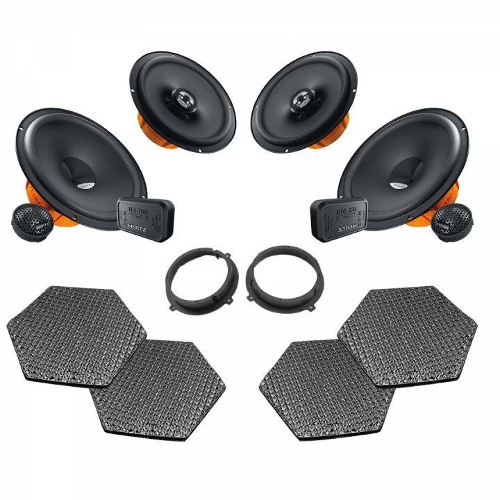 Pachete de difuzoare dedicate - Pachet difuzoare auto Hertz Dieci dedicat Hyundai i30 (2012 - 2020)