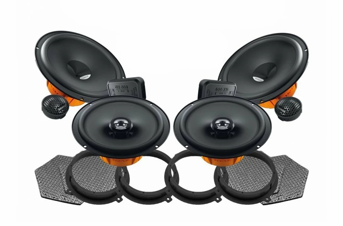 Pachete de difuzoare dedicate - Pachet difuzoare auto Hertz Dieci dedicat Hyundai Tucson, Santa Fe (2010 - 2020)