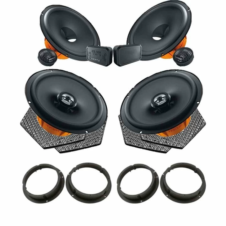 CarAudio - Pachet difuzoare auto Hertz Dieci dedicat Kia Niro 2016-2022, RMS 80W